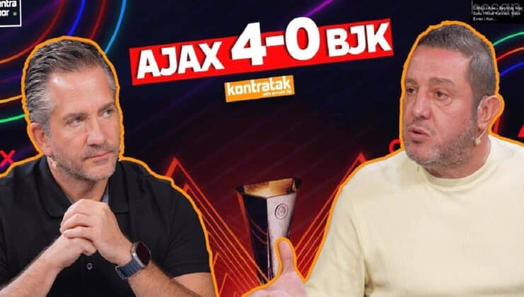 CANLI | Ajax – Beşiktaş Maç Sonu | Nihat Kahveci, Nebil Evren | Kontratak