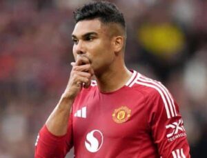 Casemiro’nun Manchester United’da Kalma Kararı