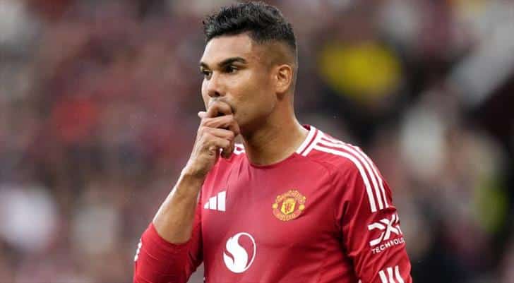 Casemiro’nun Manchester United’da Kalma Kararı