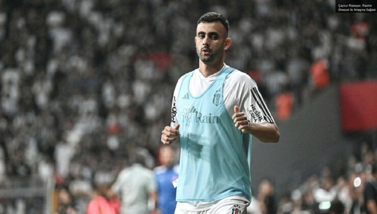 Çaykur Rizespor, Rachid Ghezzal ile Anlaşma Sağladı