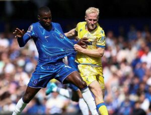 Chelsea ve Crystal Palace Maçında Eşitlik