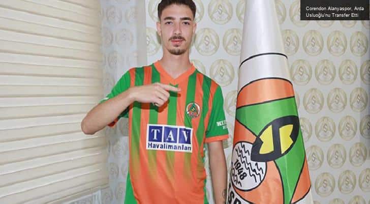 Corendon Alanyaspor, Arda Usluoğlu’nu Transfer Etti