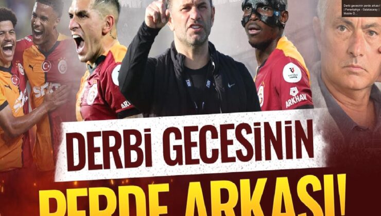 Derbi gecesinin perde arkası! | Fenerbahçe – Galatasaray | Mobile Özel