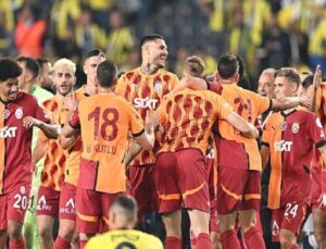 Dev Derbide Galatasaray Fenerbahçe’yi 3-1 Yendi