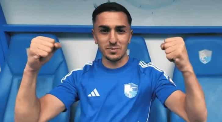 Erzurumspor FK, Guram Giorbelidze’yi Transfer Etti