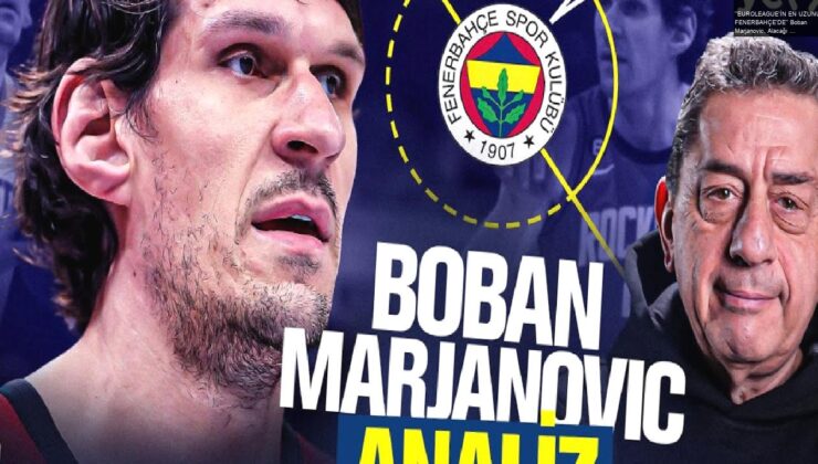 ”EUROLEAGUE’İN EN UZUNU FENERBAHÇE’DE” Boban Marjanovic, Alacağı Süre | Euroleague Analiz