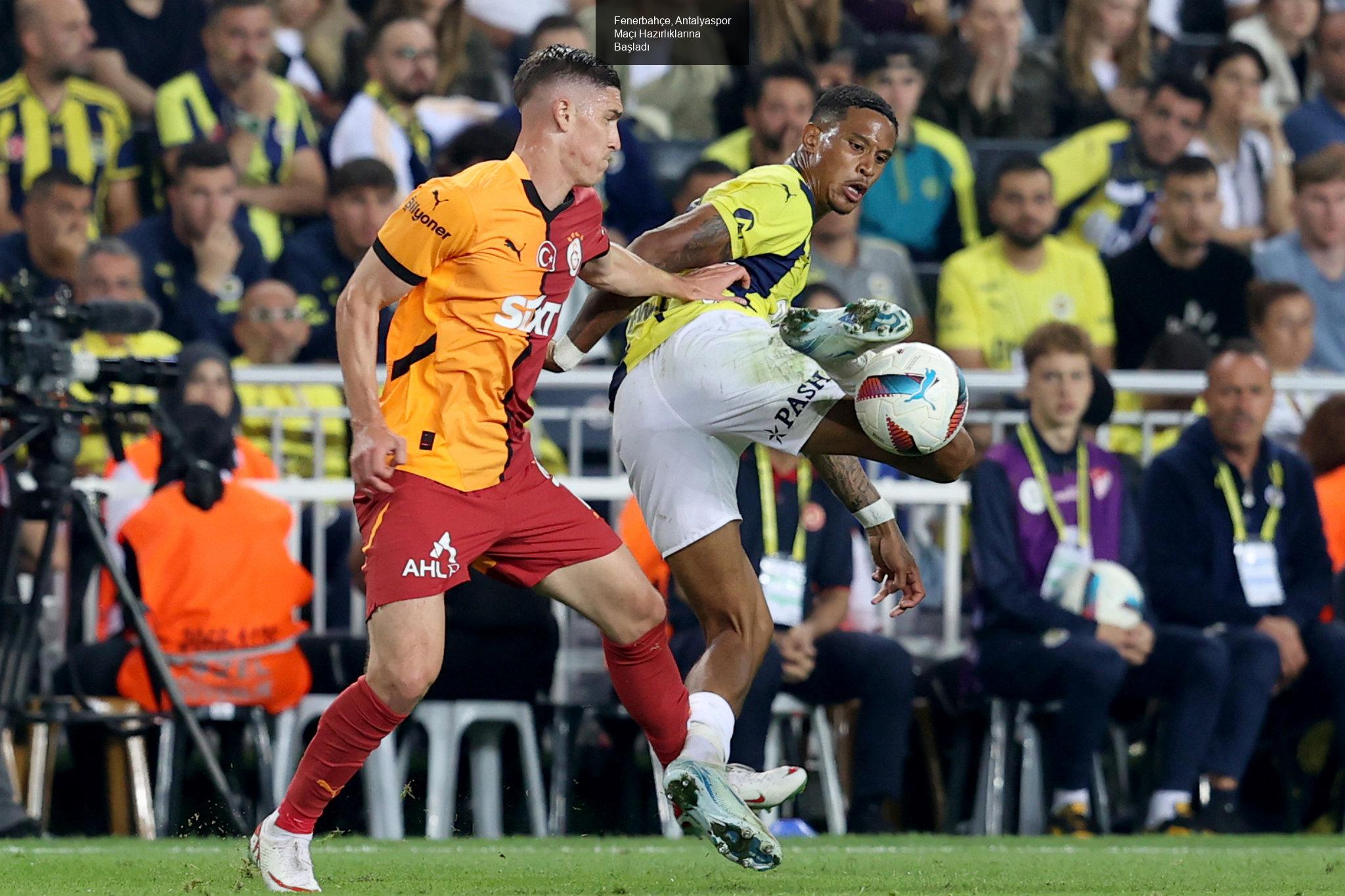 Fenerbahçe, Antalyaspor Maçı Hazırlıklarına Başladı