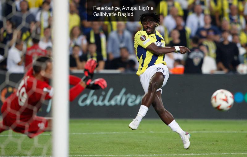 Fenerbahçe, Avrupa Ligi'ne Galibiyetle Başladı