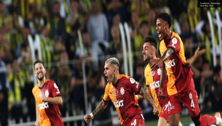 Fenerbahçe – Galatasaray Derbi Maçı Özeti