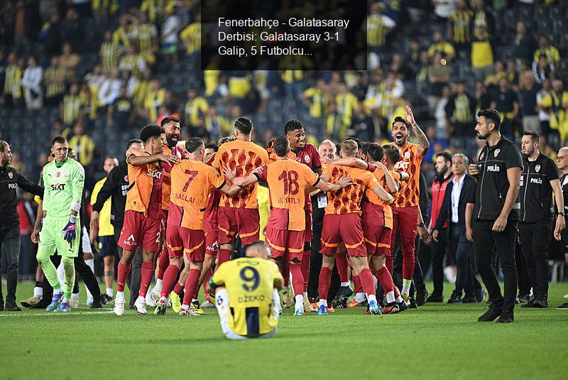 Fenerbahçe - Galatasaray Derbisi: 6. Hafta Sonuçları