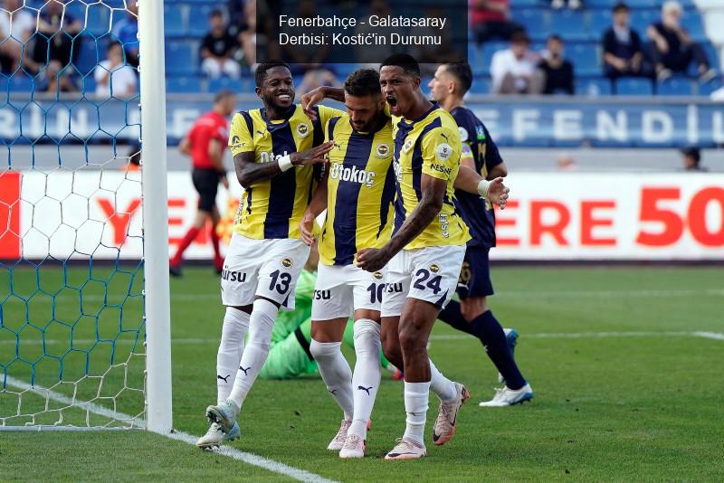 Fenerbahçe - Galatasaray Derbisi Heyecanı