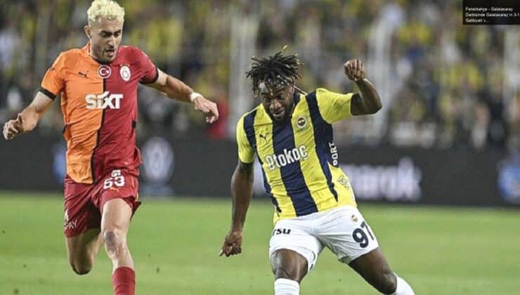 Fenerbahçe – Galatasaray Derbisinde Galatasaray’ın 3-1 Galibiyeti ve Barış Alper Yılmaz’ın Transfer İlgisi