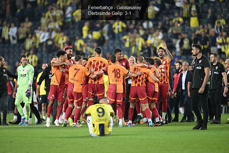 Dev Derbi: Fenerbahçe - Galatasaray