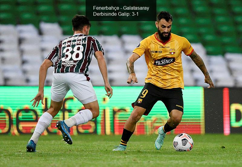 Fenerbahçe - Galatasaray Derbisinde Galip: 3-1