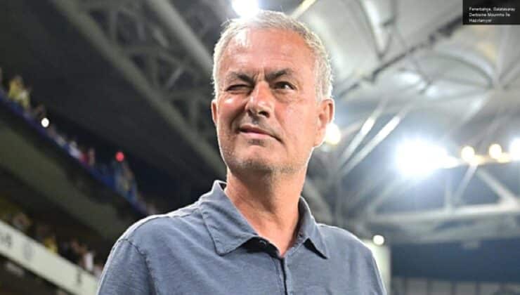 Fenerbahçe, Galatasaray Derbisine Mourinho İle Hazırlanıyor