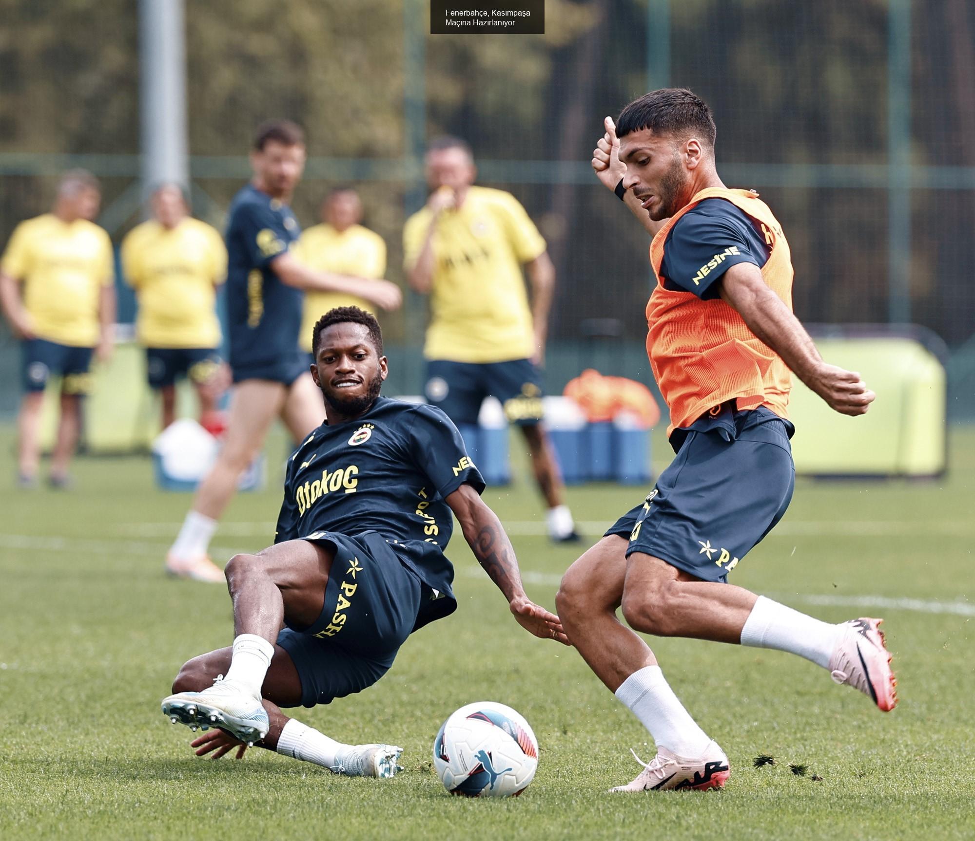 Fenerbahçe, Kasımpaşa Maçına Hazırlanıyor