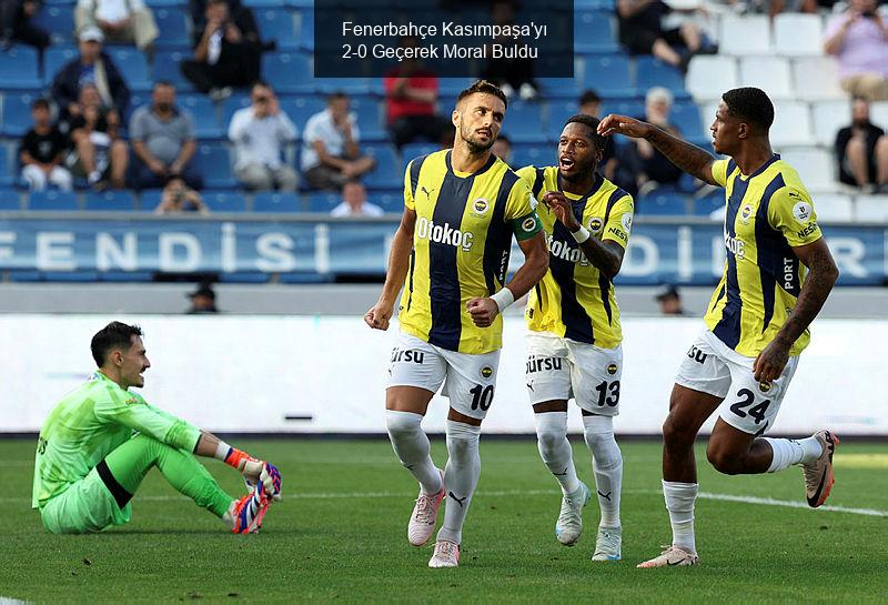 Amrabat İlk Kez Fenerbahçe Forması Giydi