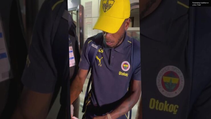 Fenerbahçe taraftarının yıldızı Fred!