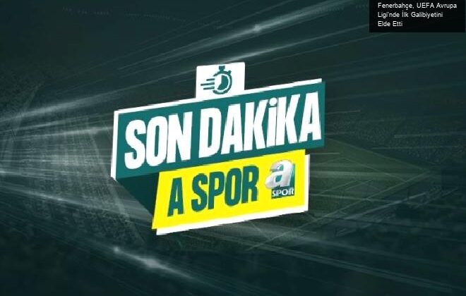 Fenerbahçe, UEFA Avrupa Ligi’nde İlk Galibiyetini Elde Etti