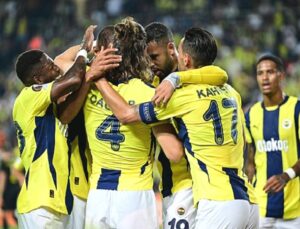 Fenerbahçe, UEFA Avrupa Ligi’nde Union Saint Gilloise’yi 2-1 Yenerek İlk Galibiyetini Aldı