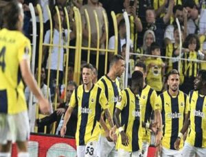 Fenerbahçe, UEFA Avrupa Ligi’ne Galibiyetle Başladı