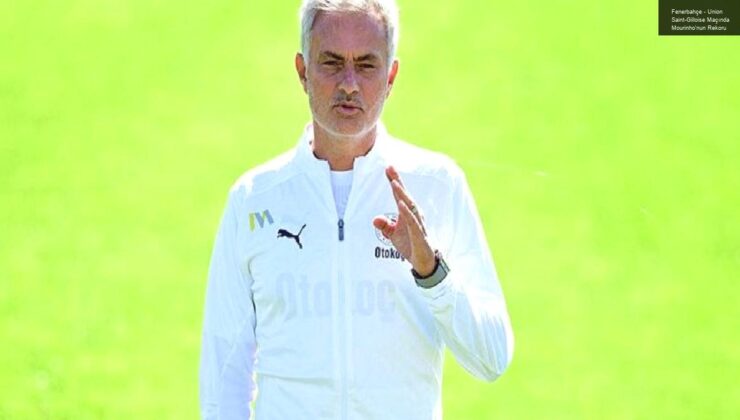 Fenerbahçe – Union Saint-Gilloise Maçında Mourinho’nun Rekoru