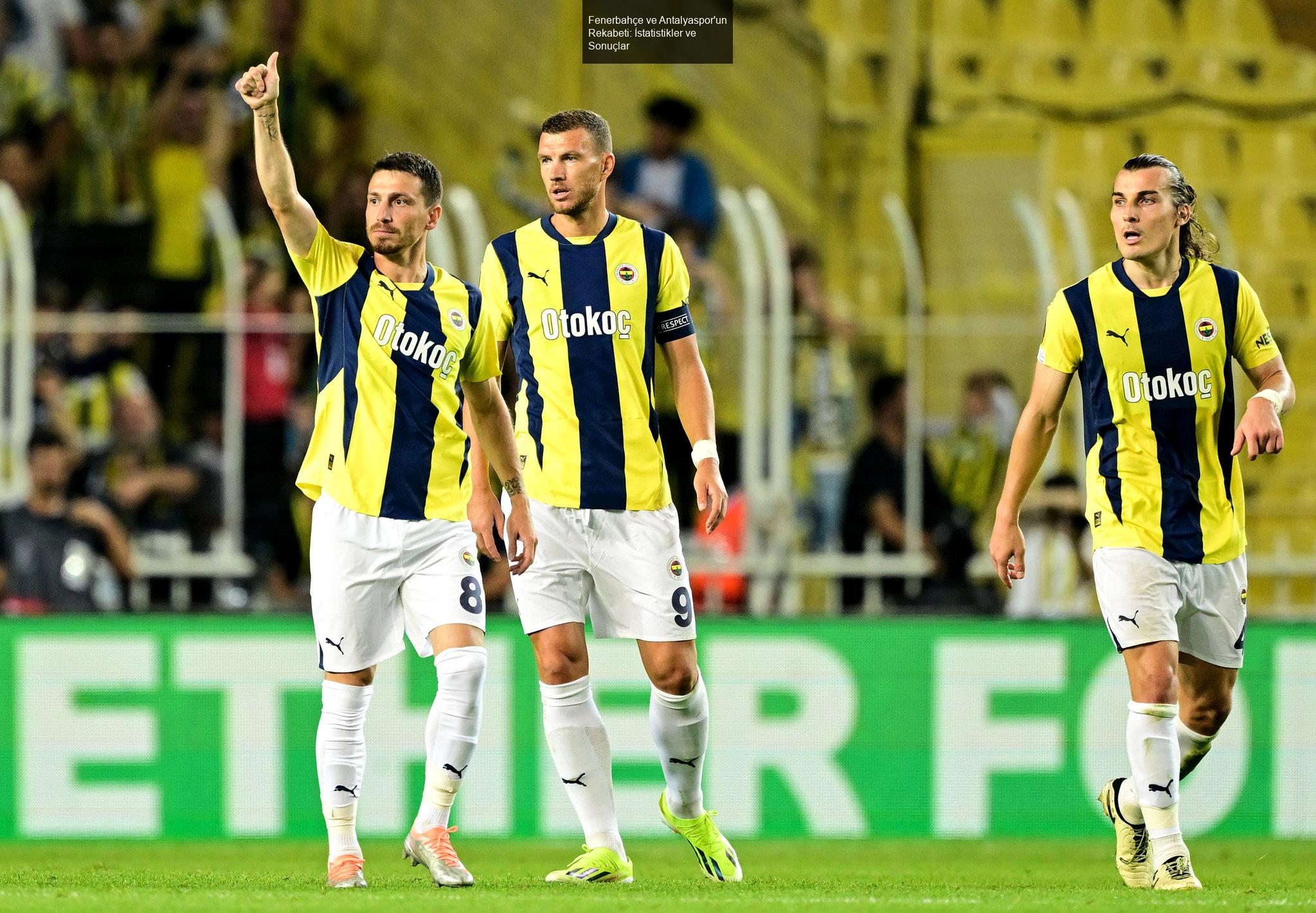 Fenerbahçe ve Antalyaspor'un Rekabeti