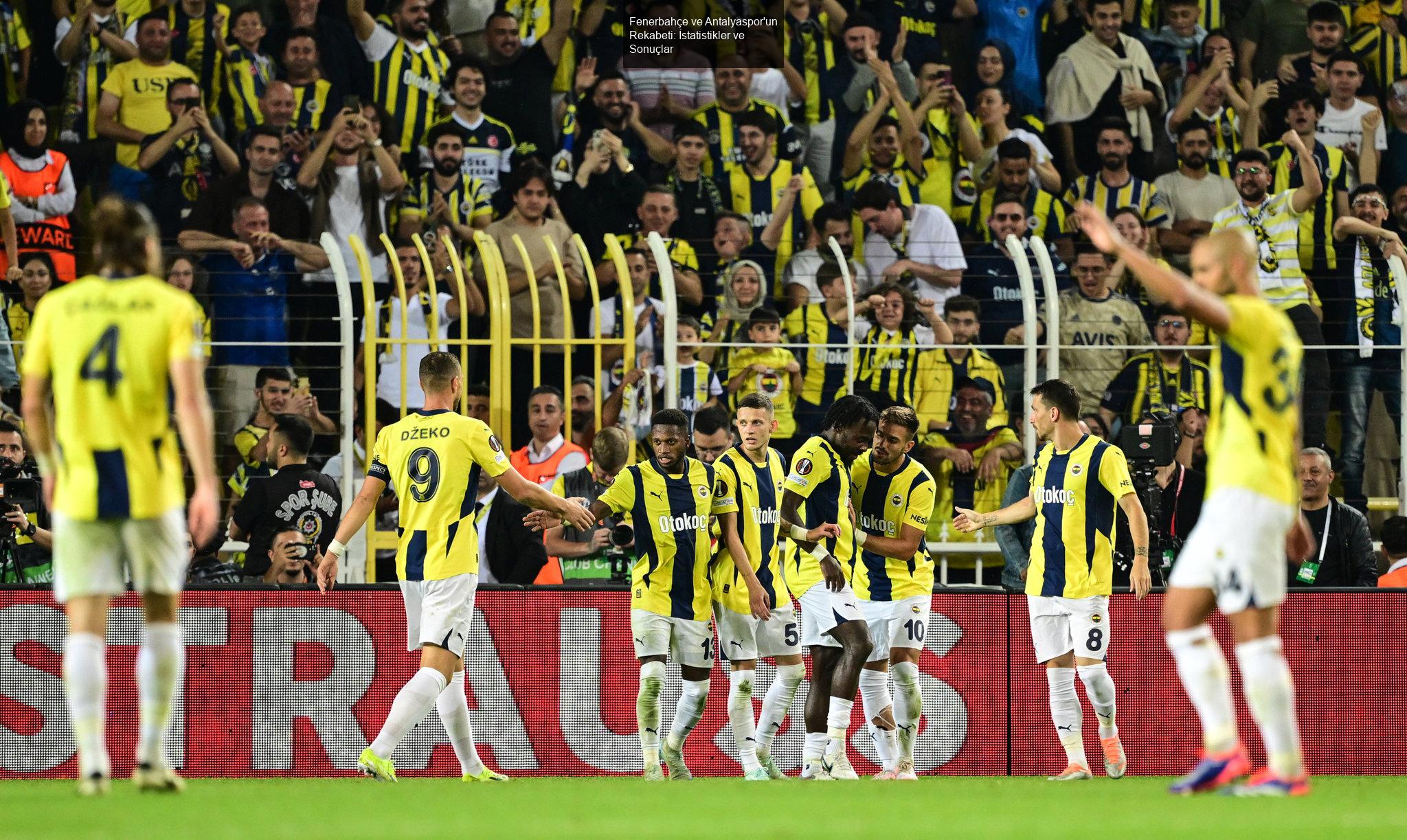 Fenerbahçe'nin Son 10 Maç Performansı