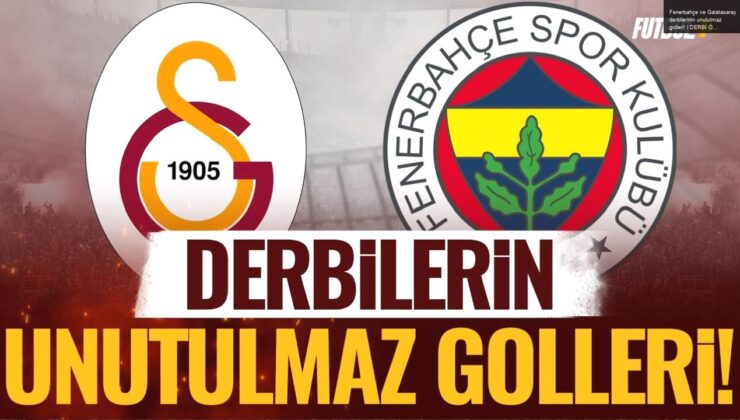 Fenerbahçe ve Galatasaray derbilerinin unutulmaz golleri! | DERBİ ÖZEL