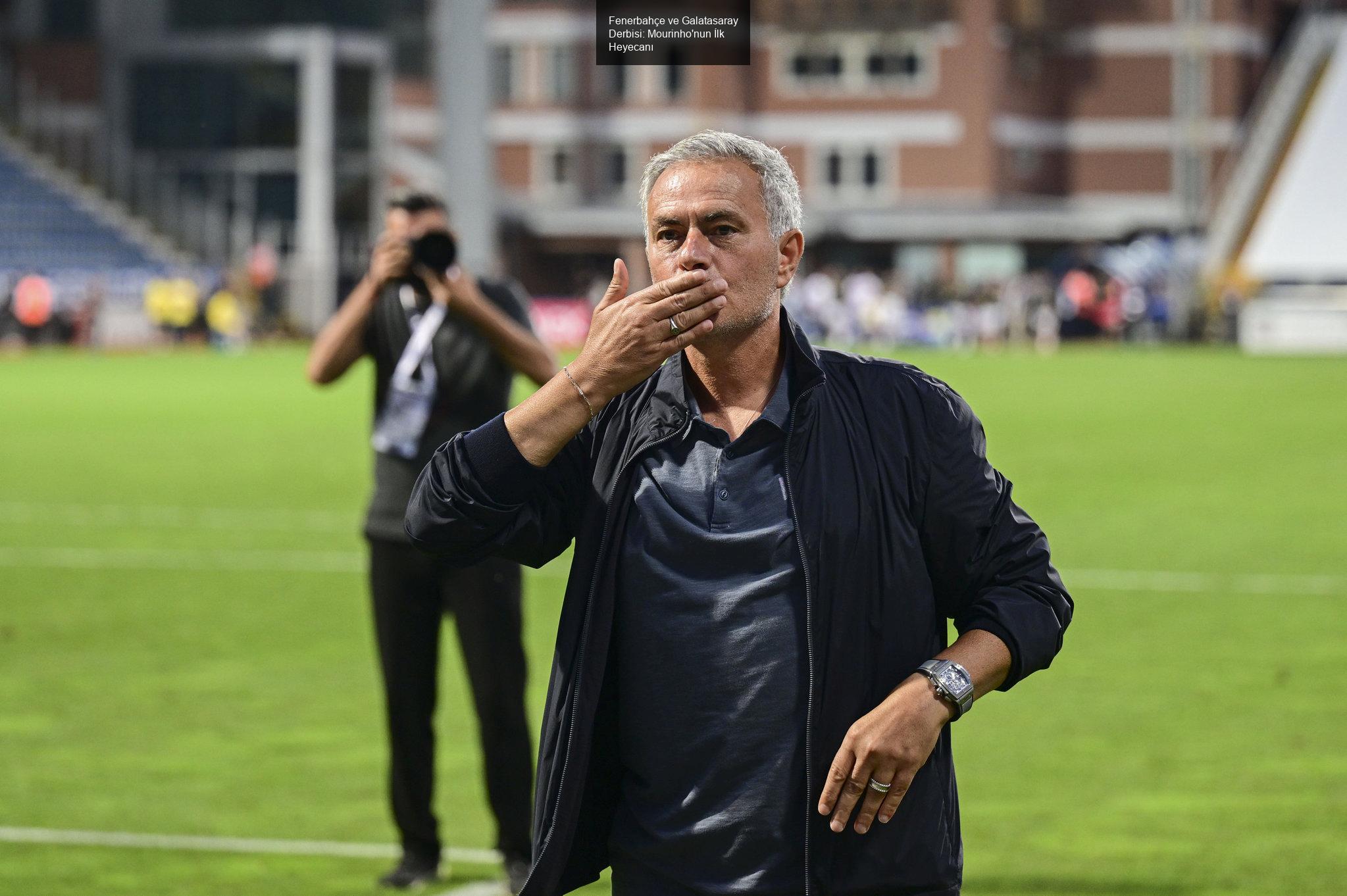 Mourinho'nun Derbi Tarihi