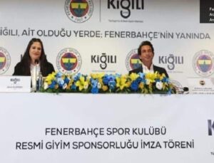 Fenerbahçe ve Kiğılı Arasında Sponsorluk Anlaşması