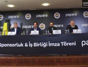 Fenerbahçe ve Papara’dan Önemli Sponsorluk Anlaşması