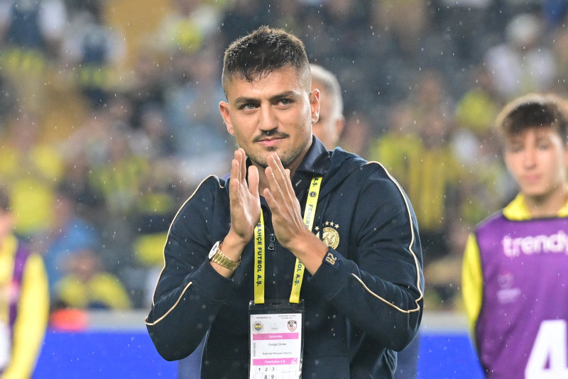 Fenerbahçe'de Cengiz Ünder'in Transfer Gelişmeleri