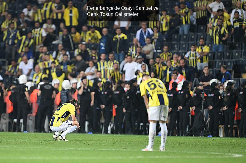 Fenerbahçe'de Taraftarları Sevindiren Gelişmeler