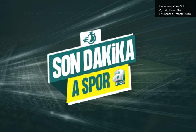 Fenerbahçe’den Şok Ayrılık: Emre Mor Eyüpspor’a Transfer Oldu