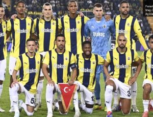 Fenerbahçe’nin Antalyaspor Maçı İçin Kamp Kadrosu Açıklandı