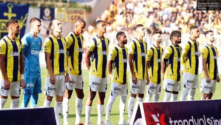 Fenerbahçe’nin Kasımpaşa Maçı: Derbi Öncesi Moral ve Eksiklikler