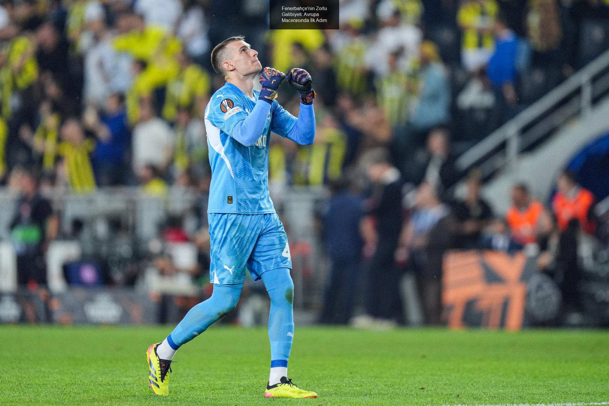 Fenerbahçe'nin Zorlu Zaferi