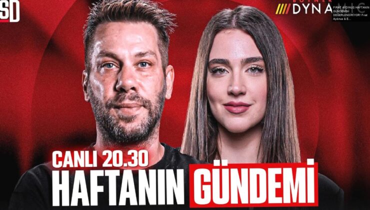 FIRAT AYDINUS HAFTANIN GÜNDEMİNİ DEĞERLENDİRİYOR! Fırat Aydınus & Ecem Dinçkal