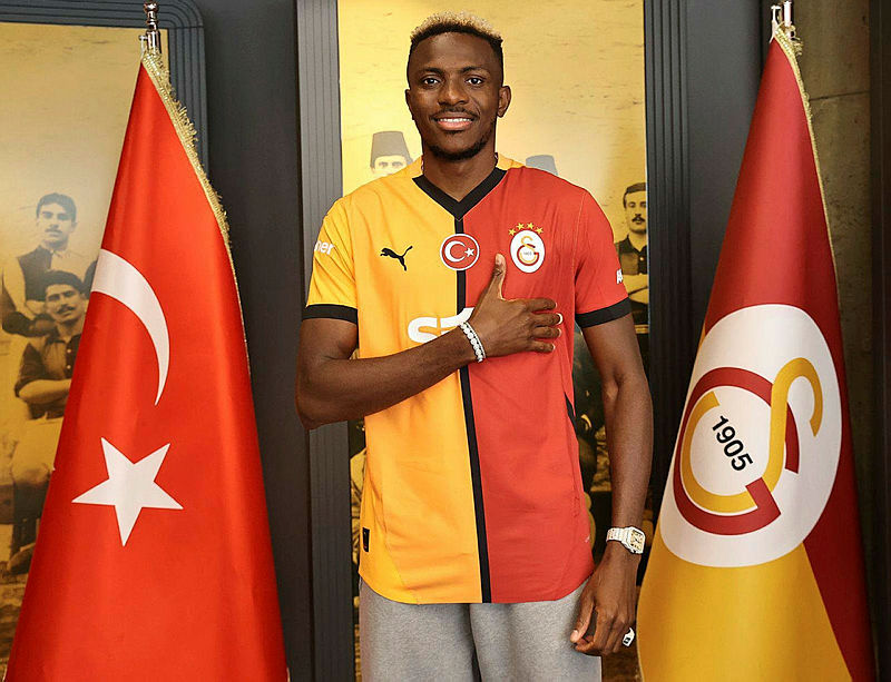 Galatasaray, Adana Demirspor'u 5-1 Geçti ve Osimhen'i Transfer Etti