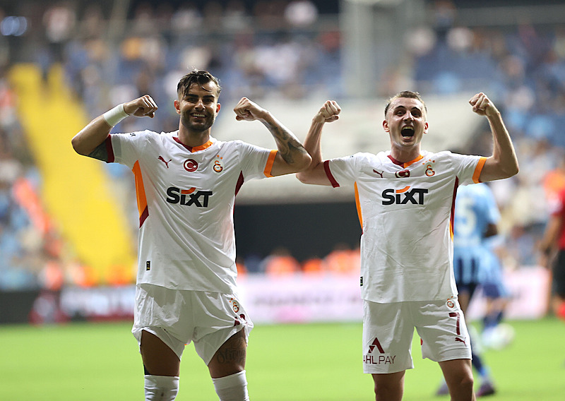 Galatasaray, Adana Demirspor'u 5-1 Mağlup Etti: Icardi'nin Sakatlığı Endişe Yarattı