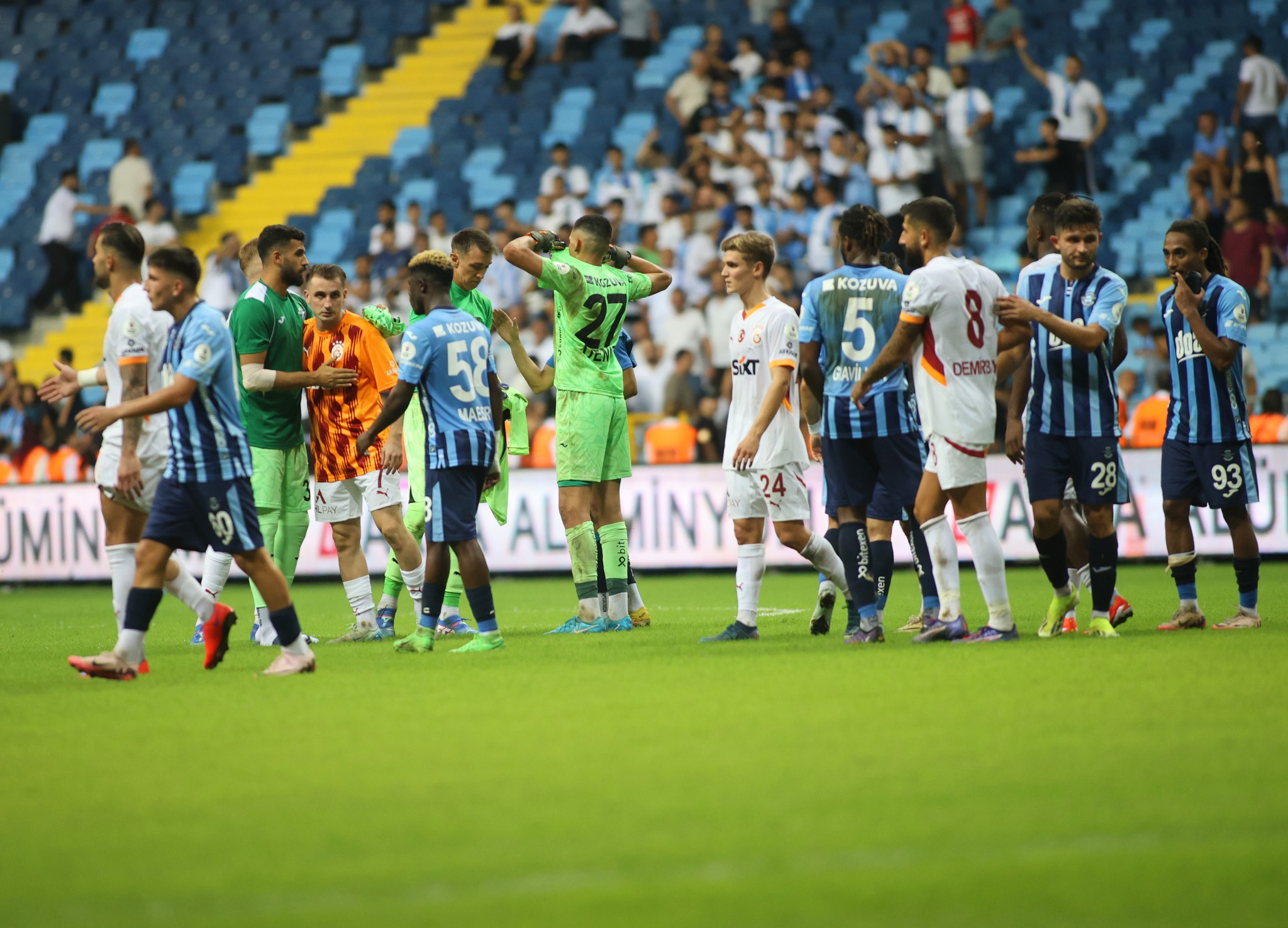 Galatasaray, Adana Demirspor'u 5-1 Yenerek Morale Kavuştu