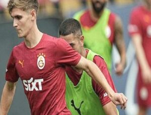 Galatasaray Antrenman Notları ve Yeni Transfer Sallai