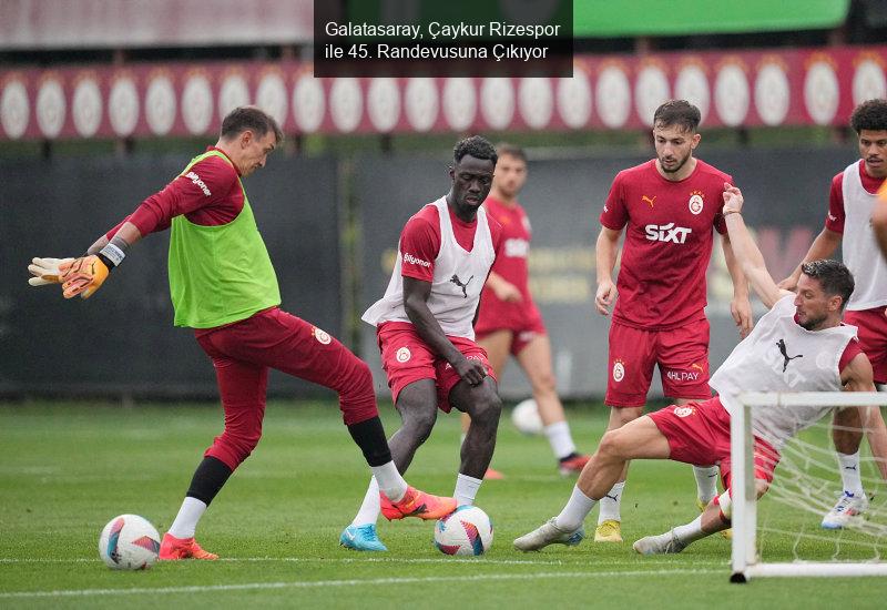 Galatasaray'da Kazanma Serisi Devam Ediyor