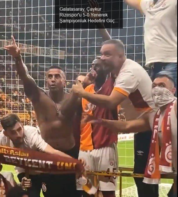 Galatasaray, Çaykur Rizespor'u 5-0 Yenerek Şampiyonluk Hedefini Güçlendirdi