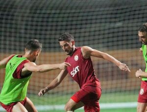 Galatasaray, Esenler Erokspor’u 8-3 Yenerek Hazırlık Maçında Etkileyici Bir Performans Sergiledi