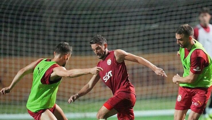 Galatasaray, Esenler Erokspor’u 8-3 Yenerek Hazırlık Maçında Etkileyici Bir Performans Sergiledi