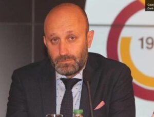 Galatasaray Futbol Direktörü Cenk Ergün İstifa Etti