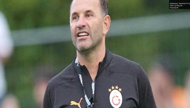 Galatasaray, Gaziantep FK ile Süper Lig Maçında Karşılaşacak