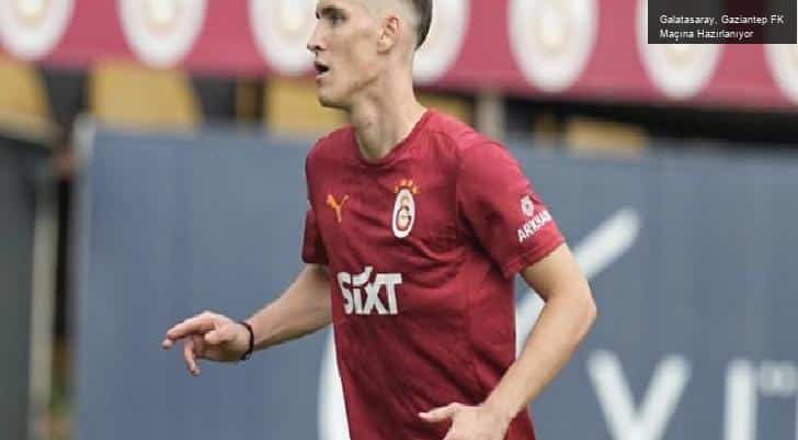 Galatasaray, Gaziantep FK Maçına Hazırlanıyor